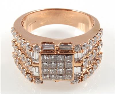 Brillant Diamantring - Um?ní, starožitnosti, šperky