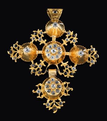Kreuzanhänger - Antiques, art and jewellery