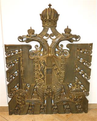 Dekorelement Wappen Habsburg - Arte, antiquariato e gioielli