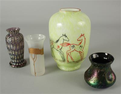 4 Vasen - Kunst, Antiquitäten und Schmuck Online