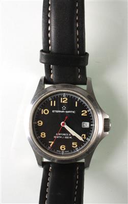 Eterna-Matic Airforce II - Antiques, art and jewellery