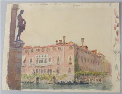 Aquarellist 20. Jhdt. * - Arte, antiquariato e gioielli