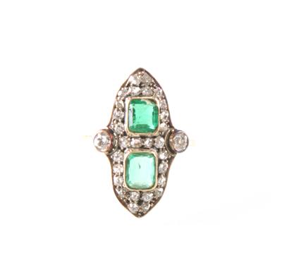 Diamant(damen) ring - Umění, starožitnosti, šperky