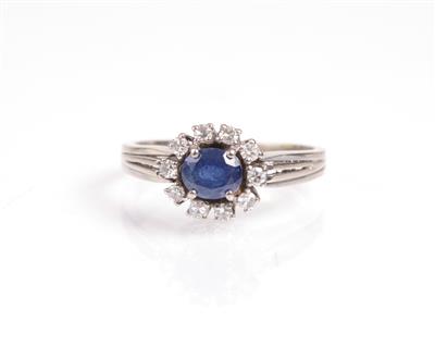 Diamantdamenring - Antiques, art and jewellery