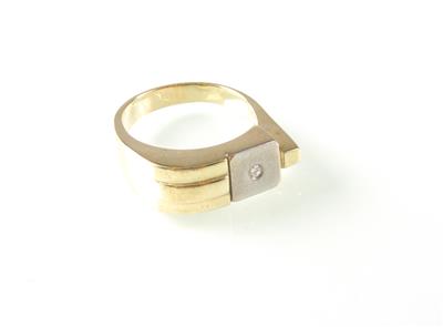 Brillant(Herren) ring - Umění, starožitnosti, šperky