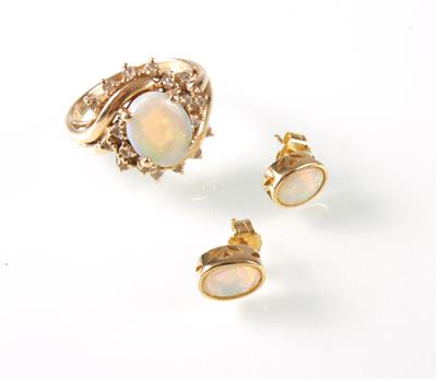 Brillant Opal Damenset - Arte, antiquariato e gioielli