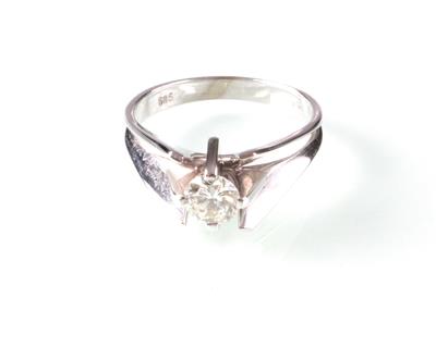 Brillant(damen) ring - Antiques, art and jewellery