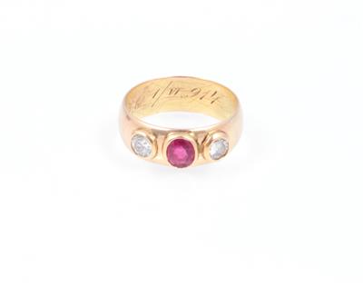 Brillant Ring - Antiques, art and jewellery