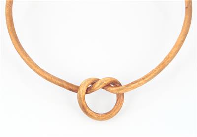 Collier "Knoten" - Arte, antiquariato e gioielli