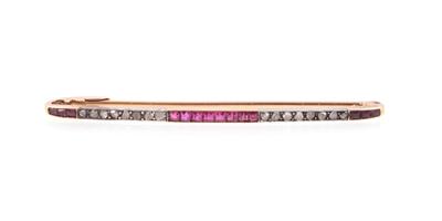Rubin Diamant Stabbrosche - Arte, antiquariato e gioielli