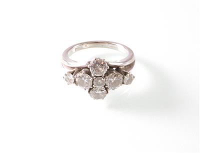 Brillant(Damen) ring - Umění, starožitnosti, šperky