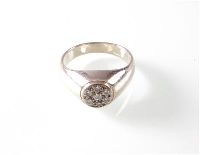 Brillant(Damen) ring - Antiques, art and jewellery