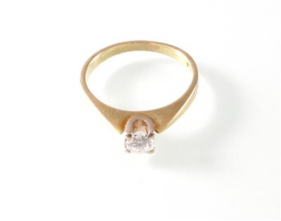 Brillant (Damen) ring - Antiques, art and jewellery