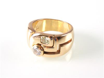 Brillant Diamant Ring - Umění, starožitnosti, šperky