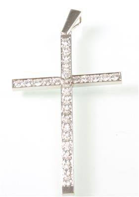 Brillantkreuz - Arte, antiquariato e gioielli
