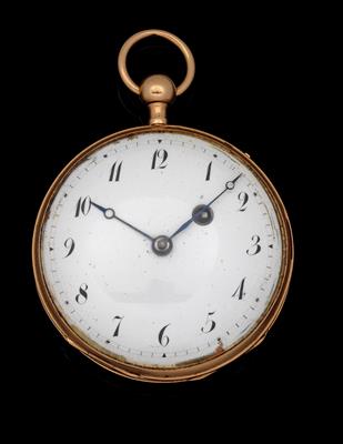 Taschenuhr mit Viertelstundenrepetition - Antiques, art and jewellery