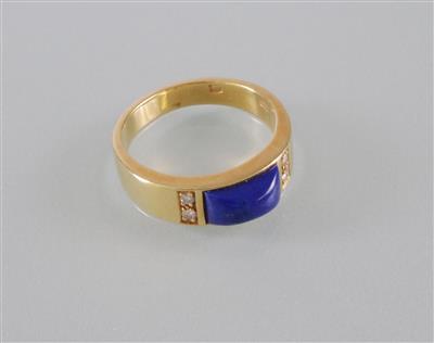 Brillanten Schmuckstein (Damen) ring - Umění, starožitnosti a šperky