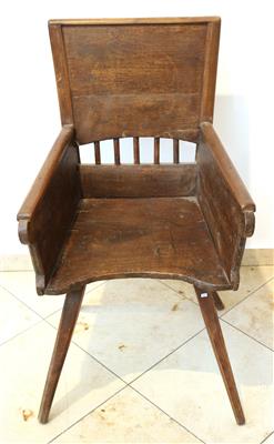 Bäuerlicher Sessel - Kunst, Antiquitäten und Schmuck