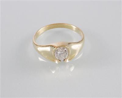 Brillant(damen) ring - Art, antiques and jewellery