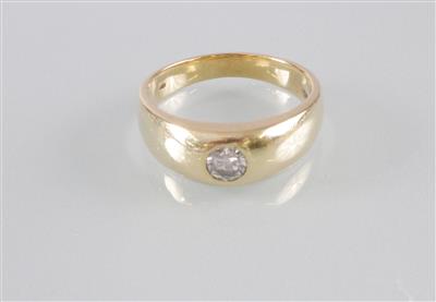 Brillant(damen) ring - Umění, starožitnosti a šperky