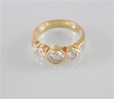 Brillant(damen) ring - Arte, antiquariato e gioielli