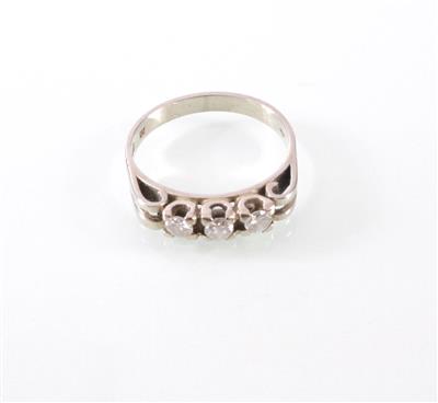 Brillant (Damen) ring - Kunst, Antiquitäten und Schmuck