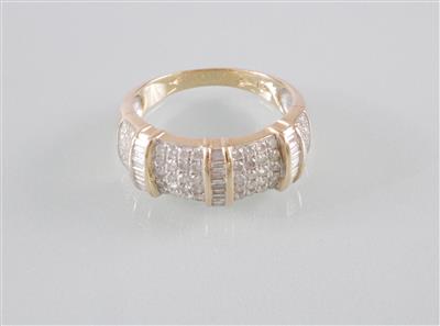 Brillant Diamant (Damen) ring - Kunst, Antiquitäten und Schmuck