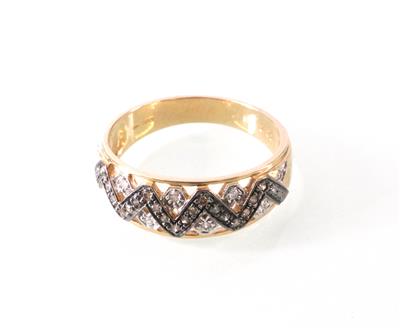Brillant-Diamant (Damen) ring - Kunst, Antiquitäten und Schmuck