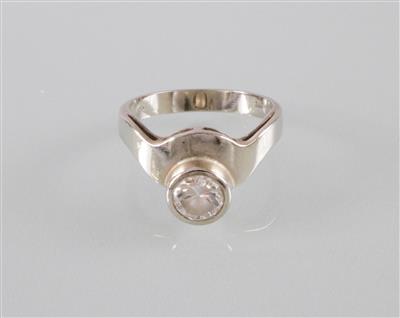 Brillantsolitär(damen) ring - Art, antiques and jewellery