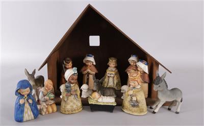 Weihnachtskrippe - Art, antiques and jewellery
