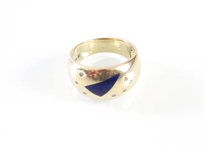 Brillant Schmuckstein (Damen) ring - Umění, starožitnosti a šperky