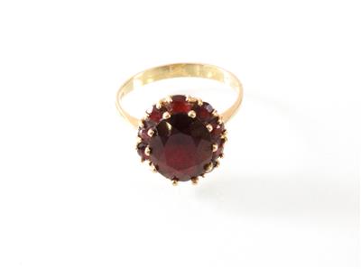 Granat (Damen) ring - Kunst, Antiquitäten und Schmuck