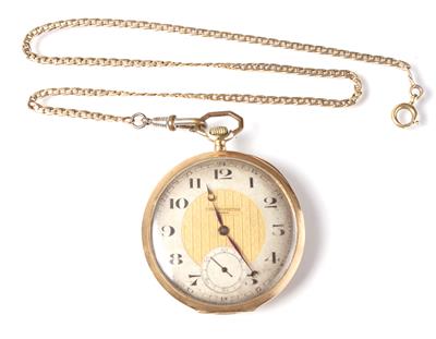 Irisa Chronometre-Taschenuhr - Art, antiques and jewellery