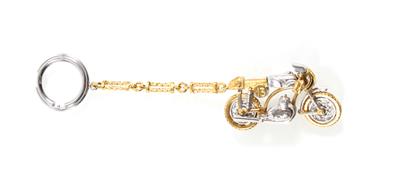 Schlüsselanhänger "Motorrad" - Arte, antiquariato e gioielli