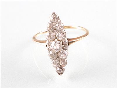 Diamant (Damen) ring - Kunst, Antiquitäten und Schmuck