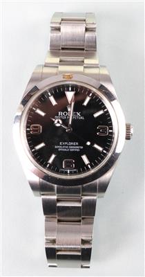 Rolex Explorer - Art, antiques and jewellery