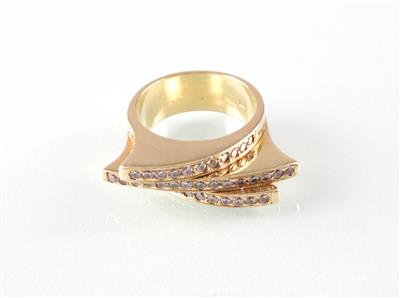 Brillant (Damen) ring - Umění, starožitnosti a šperky