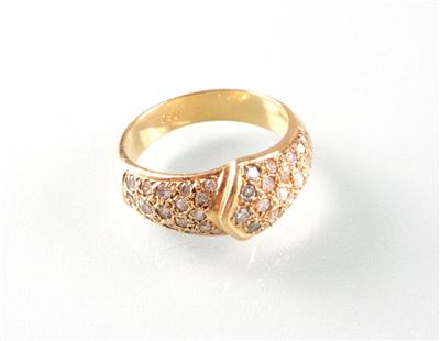 Diamant (Damen) ring - Kunst, Antiquitäten und Schmuck