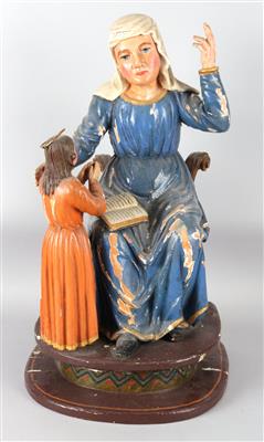 Heilige Anna, Maria das Lesen lehrend - Kunst, Antiquitäten und Schmuck