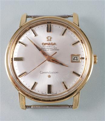 Omega Constellation - Art, antiques and jewellery
