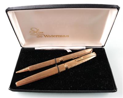 Waterman Schreibgeräteset - Arte, antiquariato e gioielli