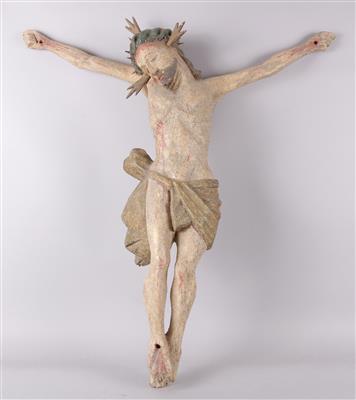 Christus als Dreinageltypus - Kunst, Antiquitäten und Schmuck