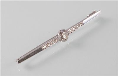 Diamantstabbrosche - Umění, starožitnosti a šperky