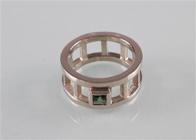 Turmalin (Damen) ring - Kunst, Antiquitäten und Schmuck