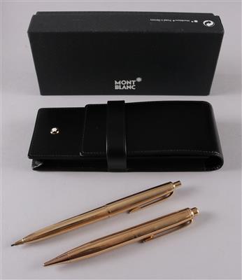 2 Montblanc Schreibset - Kunst, Antiquitäten und Schmuck