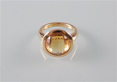 Citrin (Damen) ring - Kunst, Antiquitäten und Schmuck