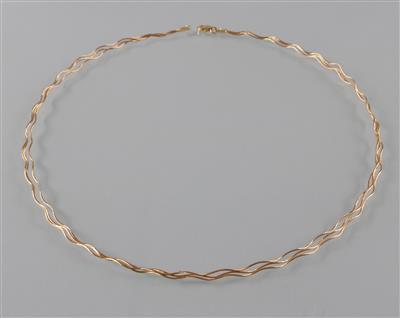 Collier 3-reihig - Art, antiques and jewellery