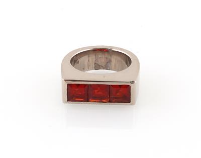 Feueropal (Damen) ring - Arte, antiquariato e gioielli