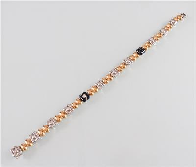 Brillant Armband ca.0,20 ct - Umění, starožitnosti, šperky