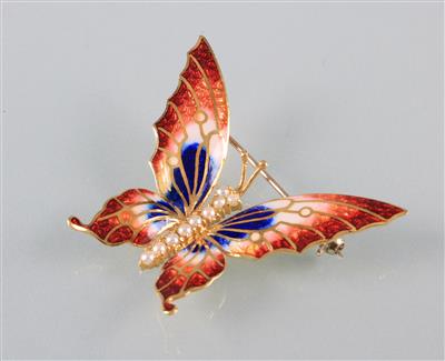 Brosche "Schmetterling" - Arte, antiquariato e gioielli